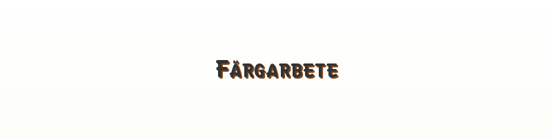 Hur Vi Jobbar Med Färg