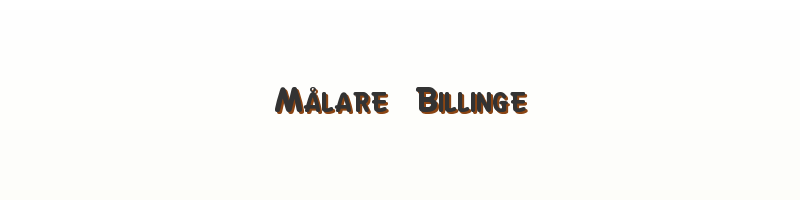 Målare Billinge