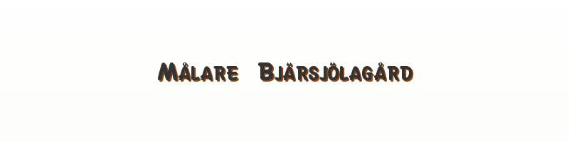 Målare Bjärsjölagård