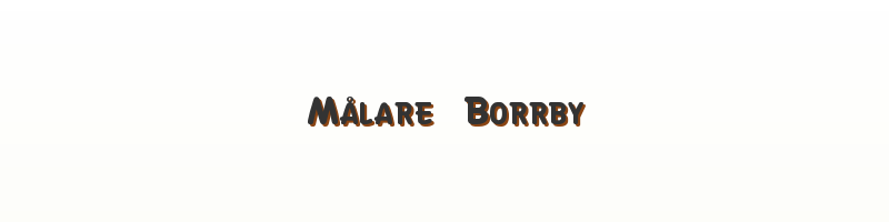 Målare Borrby