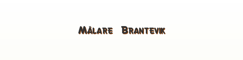 Målare Brantevik