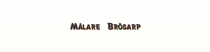 Målare Brösarp
