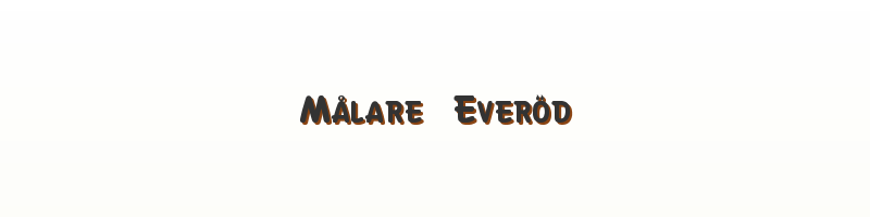 Målare Everöd