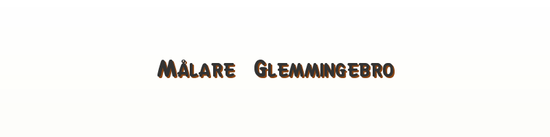 Målare Glemmingebro