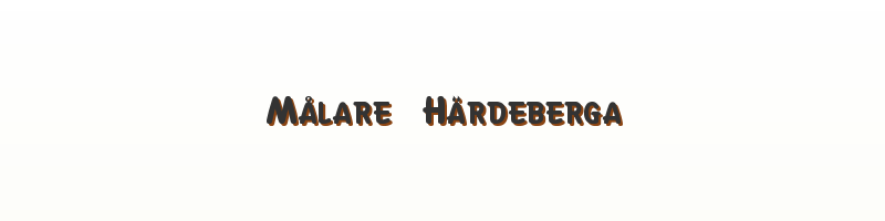 Målare Härdeberga