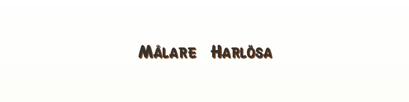 Målare Harlösa
