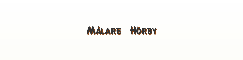 Målare Hörby