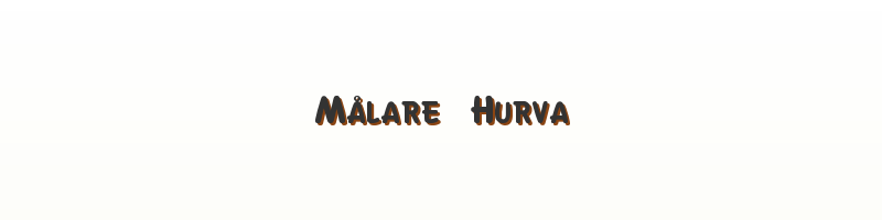 Målare Hurva