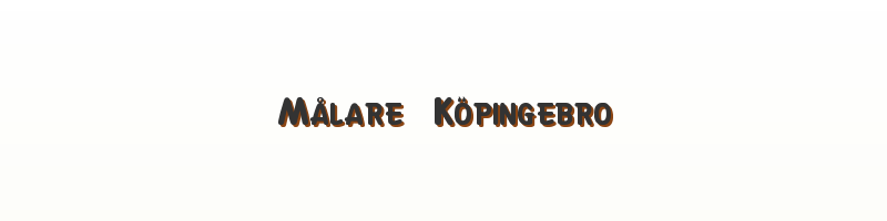 Målare Köpingebro