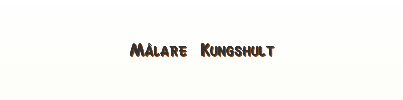 Målare Kungshult
