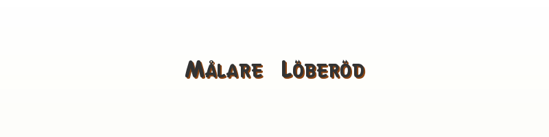 Målare Löberöd
