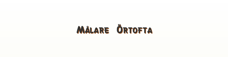 Målare Örtofta