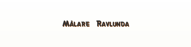 Målare Ravlunda