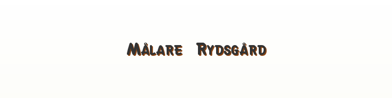 Målare Rydsgård