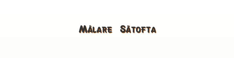 Målare Sätofta