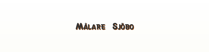 Målare Sjöbo