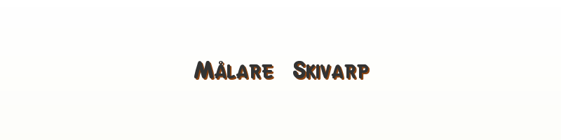 Målare Skivarp