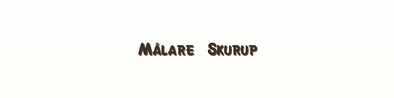 Målare Skurup