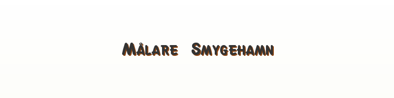 Målare Smygehamn