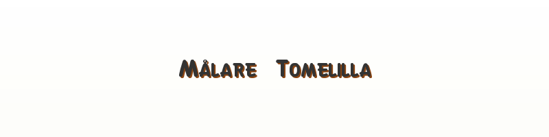 Målare Tomelilla
