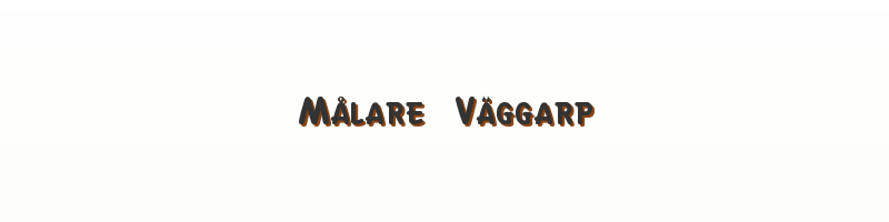 Målare Väggarp