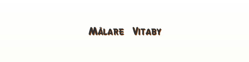 Målare Vitaby