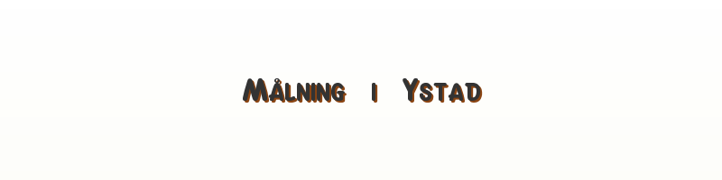 Att Måla i Ystad